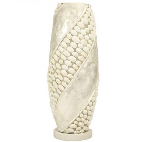 Lanterne Nacre et Coquillages 45cm