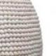 Lampe Oeuf en Coquillages Naturels 30cm | À équiper