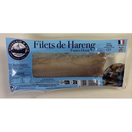 Filets de Hareng fumé " doux" 200g Filets de Hareng fumé " doux" 200g