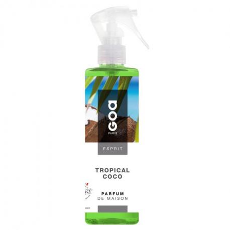 Vaporisateur Tropical Coco - Goa Esprit 250ml Vaporisateur Tropical Coco - Goa Esprit 250ml