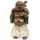 Bouddha Rieur en Résine 20cm - Statue de Bonheur et Prospérité