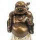 Bouddha Rieur en Résine 20cm - Statue de Bonheur et Prospérité