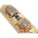 Masque Africain 50cm | Tortues, sable et coquillages Cauris