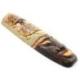 Masque Africain 50cm | Tortues, sable et coquillages Cauris