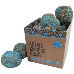 Boules d'encens Premium x8 Myrrhe & Oliban | Sagrada Madre