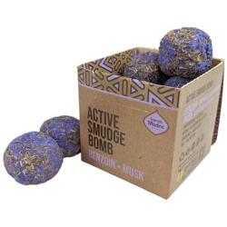 Boules d'encens Premium x8 Benjoin & Musc | Sagrada Madre