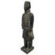 Statue Guerrier Chinois Xian en Terre Cuite | Chevalier 20cm