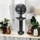 Poupée de Fécondité Ashanti Akua'ba 50cm - Bois noir