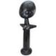 Poupée de Fécondité Ashanti Akua'ba 50cm - Bois noir
