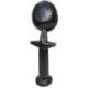 Poupée de Fécondité Ashanti Akua'ba 50cm - Bois noir