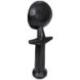Poupée de Fécondité Ashanti Akua'ba 40cm - Bois Noir