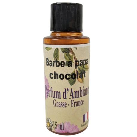 Extrait de parfum d'ambiance - Barbe à papa au chocolat - 15m