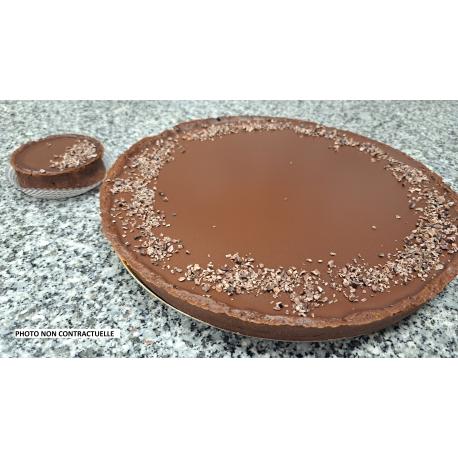 TARTE GANACHE CHOCOLAT 67%