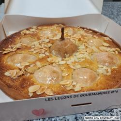 TARTE BOURDALOUE - 4 personnes