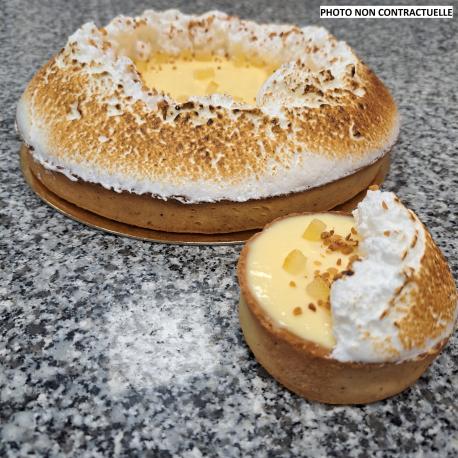 TARTE CITRON MERINGUEE PRALINEE - 4 personnes TARTE CITRON MERINGUEE PRALINEE - 4 personnes