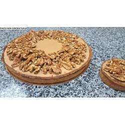 TARTE NOIX CARAMEL - 4 personnes