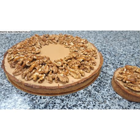 TARTE NOIX CARAMEL - 4 personnes TARTE NOIX CARAMEL - 4 personnes