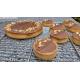 TARTE CACAHUETES CHOCOLAT LAIT
