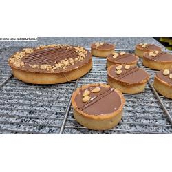TARTE CACAHUETES CHOCOLAT LAIT