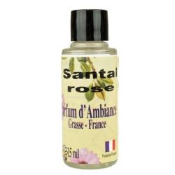 Extrait de parfum d'ambiance - Rose & Bois de Santal - 15ml