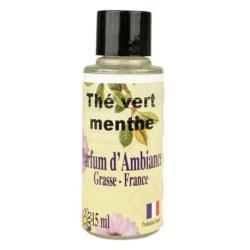 Extrait de parfum d'ambiance - Thé Vert Menthe - 15ml