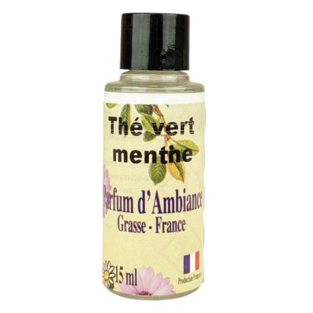 Extrait de parfum d'ambiance - Thé Vert Menthe - 15ml
