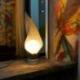 Lampe Exotique en Feuilles de Cocotier & Acajou 60cm | À équiper