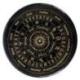 Plaque en Onyx ⌀8cm | Outil de Divination & Méditation