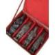 Coffret 4 Guerriers Chinois de Xian en Terre Cuite