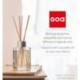 Recharge de parfum Palissandre & Acajou - Goa 250ml + 1 pack rotin