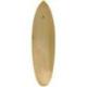 Planche de surf décorative en bois motif Tortues Paysage 50cm
