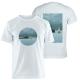 T-shirt blanc personnalisé