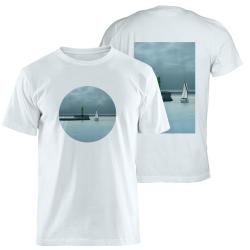 T-shirt blanc personnalisé