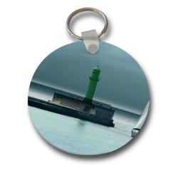Porte clef ROND personnalisé