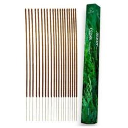 Encens sans charbon au Cèdre 20 bâtons | Terra