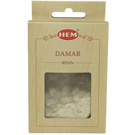 Encens Résine Damar - 30gr | Hem