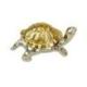 Porte-encens Tortue en Métal 4cm｜Or & Argent