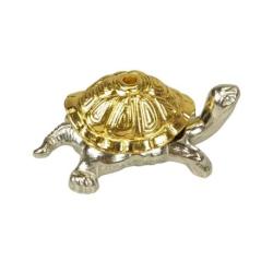 Porte-encens Tortue en Métal 4cm｜Or & Argent