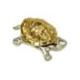Porte-encens Tortue en Métal 4cm｜Or & Argent