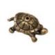 Porte-encens Tortue en Métal 4cm｜Coloris Bronze