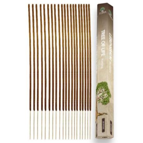 Encens sans charbon "Arbre de Vie" 20 bâtons | Terra