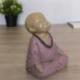 Statuette Bébé Bouddha en méditation 15cm