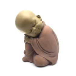 Statuette Bébé Bouddha penseur 12cm.