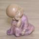 Figurine miniature Bébé Bouddha penseur 7cm