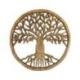 Arbre de vie ø40cm - Décoration murale en Bois de Suar