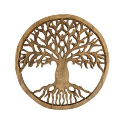 Arbre de vie ø40cm - Décoration murale en Bois de Suar