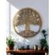 Arbre de vie ø40cm - Décoration murale en Bois de Suar