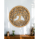 Décor mural ø40cm Arbre de vie | Bois de Suar