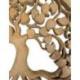 Décor mural ø40cm Arbre de vie | Bois de Suar