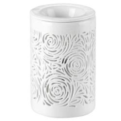Diffuseur à chaleur douce "Calorya Jardin de Roses" pour fondants et huiles parfumées